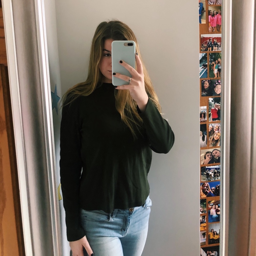Dark Green Sweater